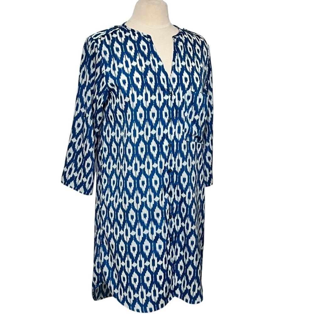 Anthropologie Maeve Shirt Dress Size Medium - Picture 6 of 11